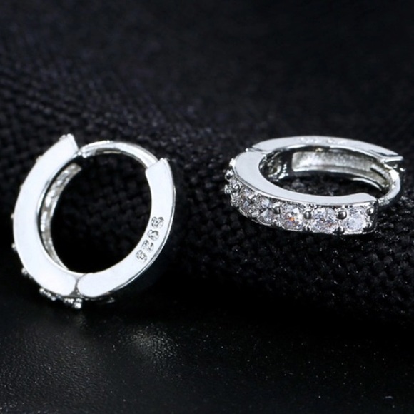 Jewelry - New Sterling Silver Loop Earrings